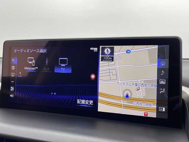 レクサス ＮＸ 300h Iパッケージ 千葉県 2020(令2)年 1.8万km グラファイトブラックガラスフレーク セーフティシステムプラス（予防安全パッケージ）/・プリクラッシュセーフティシステム/・レーントレーシングアシスト/・アダプティブハイビームシステム/・レーダークルーズコントロール/・ロードサインアシスト/・先行車発進告知機能/純正ナビゲーションシステム/・メモリーナビ/・地デジTV/・CD/DVD/・プレミアムサウンドシステム（10スピーカー）/・Blu-ray/・MicroSDカード/・Bluetooth接続/・USB入力端子/スマートキー/レザーシート/・パワーシート/・シートヒーター/LEDヘッドライト/パワーバックドア/ビルトインETC2.0