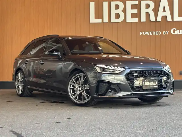 アウディ Ａ４ アバント 40TDIクワトロ Sライン 宮城県 2023(令5)年 2.5万km デイトナグレーパールエフェクト ワンオーナー/ブラックスタイリングパッケージ/アダプティブクルーズコントロール/レーンキープアシスト/アウディサイドアシスト/バーチャルコックピット/MMIナビゲーションシステム/サラウンドビューカメラ/マトリクスLEDヘッドライト/ハーフレザーシート/シートヒーター/メモリ機能付きパワーシート/アドバンストキー/パワーバックドア/純正19インチAW/ダンピングコントロールスポーツサスペンション/ステアリングスイッチ/パドルシフト