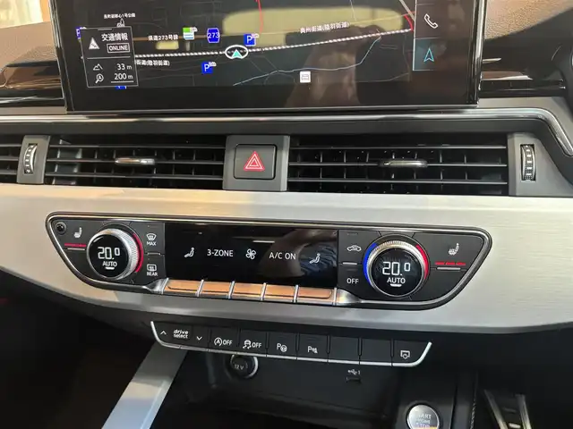 アウディ Ａ４ アバント 40TDIクワトロ Sライン 宮城県 2023(令5)年 2.5万km デイトナグレーパールエフェクト ワンオーナー/ブラックスタイリングパッケージ/アダプティブクルーズコントロール/レーンキープアシスト/アウディサイドアシスト/バーチャルコックピット/MMIナビゲーションシステム/サラウンドビューカメラ/マトリクスLEDヘッドライト/ハーフレザーシート/シートヒーター/メモリ機能付きパワーシート/アドバンストキー/パワーバックドア/純正19インチAW/ダンピングコントロールスポーツサスペンション/ステアリングスイッチ/パドルシフト