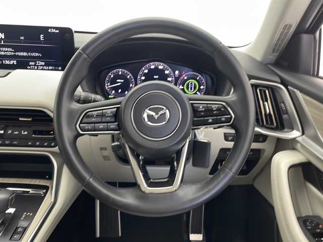 マツダ ＣＸ－６０ XD HV エクスクルーシブモダン 愛知県 2022(令4)年 2.1万km マシーングレープレミアムM 衝突軽減システム/プレミアムサウンドBOSE/純正12.4型ナビ　ＳＤカードなし/全方位カメラ/レーダークルーズコントロール/シートヒーター　全席/エアシート/フルセグ/Bluetooth/バックカメラ/電動リアゲート/ヘッドアップディスプレイ/コーナーセンサー/純正アルミホイール/ブラインドスポットモニター/LEDヘッドライト/パドルシフト/ステアリングヒーター/オートマチックハイビーム/ドライブレコーダー/ETC/置くだけ充電機/ステアリングスイッチ/スマートキー/プッシュスタート