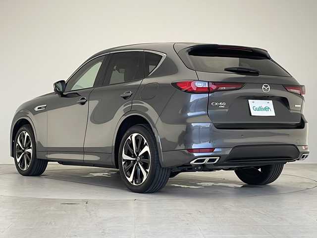 マツダ ＣＸ－６０ XD HV エクスクルーシブモダン 愛知県 2022(令4)年 2.1万km マシーングレープレミアムM 衝突軽減システム/プレミアムサウンドBOSE/純正12.4型ナビ　ＳＤカードなし/全方位カメラ/レーダークルーズコントロール/シートヒーター　全席/エアシート/フルセグ/Bluetooth/バックカメラ/電動リアゲート/ヘッドアップディスプレイ/コーナーセンサー/純正アルミホイール/ブラインドスポットモニター/LEDヘッドライト/パドルシフト/ステアリングヒーター/オートマチックハイビーム/ドライブレコーダー/ETC/置くだけ充電機/ステアリングスイッチ/スマートキー/プッシュスタート