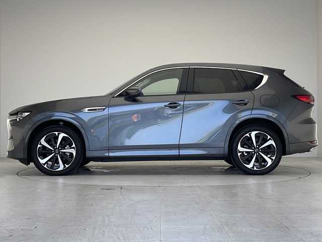 マツダ ＣＸ－６０ XD HV エクスクルーシブモダン 愛知県 2022(令4)年 2.1万km マシーングレープレミアムM 衝突軽減システム/プレミアムサウンドBOSE/純正12.4型ナビ　ＳＤカードなし/全方位カメラ/レーダークルーズコントロール/シートヒーター　全席/エアシート/フルセグ/Bluetooth/バックカメラ/電動リアゲート/ヘッドアップディスプレイ/コーナーセンサー/純正アルミホイール/ブラインドスポットモニター/LEDヘッドライト/パドルシフト/ステアリングヒーター/オートマチックハイビーム/ドライブレコーダー/ETC/置くだけ充電機/ステアリングスイッチ/スマートキー/プッシュスタート