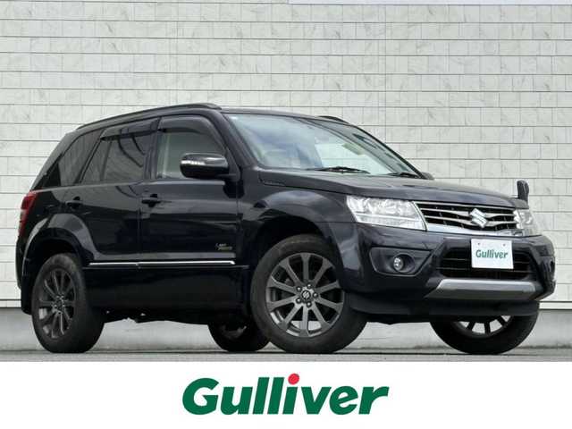 スズキ エスクード ランドブリーズ 岩手県 2014(平26)年 8.5万km ブルーイッシュブラックパール3 禁煙車/4WD(切り替え)/サンルーフ/ルーフレール/前席シートヒーター/ミラーヒーター/クルーズコントロール/ダウンヒルアシストコントロール/横滑り防止装置/社外ナビ/→フルセグTV/Bluetooth/CD/DVD/FM/AM/バックカメラ/〇電動格納ミラー/〇ウィンカーミラー/〇フロアマット/〇ドアバイザー/〇社外アルミペダル/オートライト/フォグライト/前後ドライブレコーダー/ETC/冬タイヤ社外アルミホイール車載/→6mm×4本