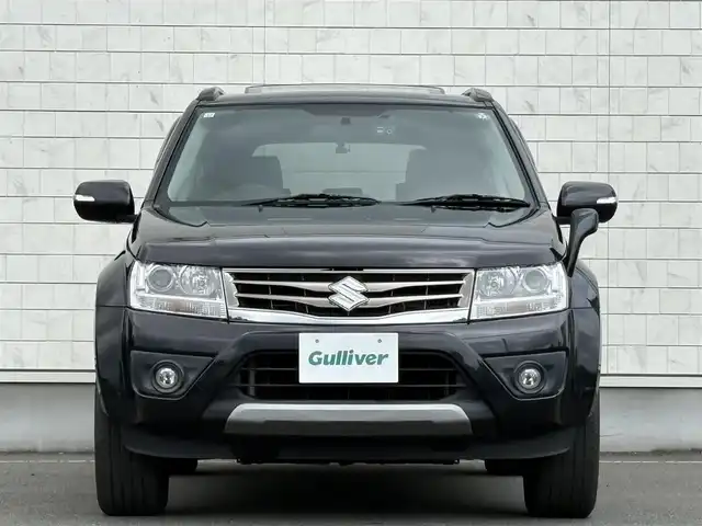 スズキ エスクード ランドブリーズ 岩手県 2014(平26)年 8.5万km ブルーイッシュブラックパール3 禁煙車/4WD(切り替え)/サンルーフ/ルーフレール/前席シートヒーター/ミラーヒーター/クルーズコントロール/ダウンヒルアシストコントロール/横滑り防止装置/社外ナビ/→フルセグTV/Bluetooth/CD/DVD/FM/AM/バックカメラ/〇電動格納ミラー/〇ウィンカーミラー/〇フロアマット/〇ドアバイザー/〇社外アルミペダル/オートライト/フォグライト/前後ドライブレコーダー/ETC/冬タイヤ社外アルミホイール車載/→6mm×4本