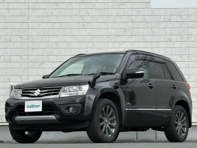 スズキ エスクード ランドブリーズ 岩手県 2014(平26)年 8.5万km ブルーイッシュブラックパール3 禁煙車/4WD(切り替え)/サンルーフ/ルーフレール/前席シートヒーター/ミラーヒーター/クルーズコントロール/ダウンヒルアシストコントロール/横滑り防止装置/社外ナビ/→フルセグTV/Bluetooth/CD/DVD/FM/AM/バックカメラ/〇電動格納ミラー/〇ウィンカーミラー/〇フロアマット/〇ドアバイザー/〇社外アルミペダル/オートライト/フォグライト/前後ドライブレコーダー/ETC/冬タイヤ社外アルミホイール車載/→6mm×4本