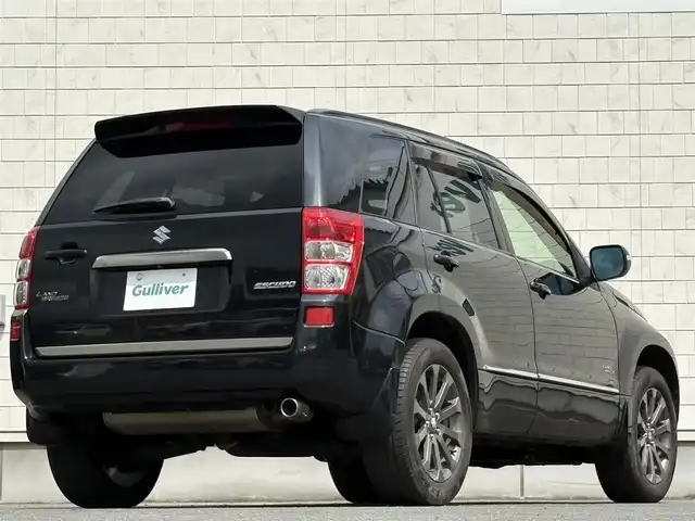 スズキ エスクード ランドブリーズ 岩手県 2014(平26)年 8.5万km ブルーイッシュブラックパール3 禁煙車/4WD(切り替え)/サンルーフ/ルーフレール/前席シートヒーター/ミラーヒーター/クルーズコントロール/ダウンヒルアシストコントロール/横滑り防止装置/社外ナビ/→フルセグTV/Bluetooth/CD/DVD/FM/AM/バックカメラ/〇電動格納ミラー/〇ウィンカーミラー/〇フロアマット/〇ドアバイザー/〇社外アルミペダル/オートライト/フォグライト/前後ドライブレコーダー/ETC/冬タイヤ社外アルミホイール車載/→6mm×4本