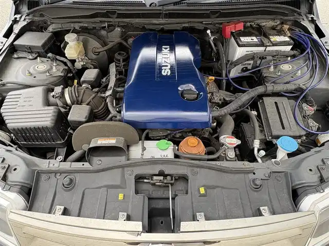 スズキ エスクード ランドブリーズ 岩手県 2014(平26)年 8.5万km ブルーイッシュブラックパール3 禁煙車/4WD(切り替え)/サンルーフ/ルーフレール/前席シートヒーター/ミラーヒーター/クルーズコントロール/ダウンヒルアシストコントロール/横滑り防止装置/社外ナビ/→フルセグTV/Bluetooth/CD/DVD/FM/AM/バックカメラ/〇電動格納ミラー/〇ウィンカーミラー/〇フロアマット/〇ドアバイザー/〇社外アルミペダル/オートライト/フォグライト/前後ドライブレコーダー/ETC/冬タイヤ社外アルミホイール車載/→6mm×4本