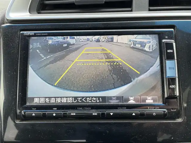 ホンダ フィット ハイブリット Lパッケージ 福島県 2015(平27)年 15.6万km プレミアムホワイトパール 純正ナビ/バックカメラ/フルセグテレビ/Bluetooth接続/クルーズコントロール/オートライト/キセノンライト/フォグランプ/保証書/ワンオーナー