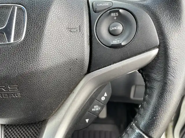 ホンダ フィット ハイブリット Lパッケージ 福島県 2015(平27)年 15.6万km プレミアムホワイトパール 純正ナビ/バックカメラ/フルセグテレビ/Bluetooth接続/クルーズコントロール/オートライト/キセノンライト/フォグランプ/保証書/ワンオーナー