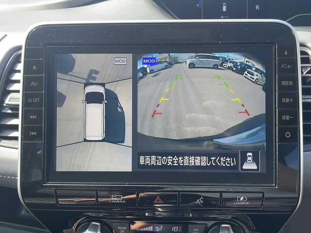 日産 セレナ e－パワー ハイウェイスター V 山口県 2019(令1)年 5万km ダイヤモンドブラック ワンオーナー　/純正１０インチ　/Ｂｌｕｅｔｏｏｔｈ　/フルセグＴＶ　/全方位カメラ　/プロパイロット　/ドライブレコーダー　/両側パワースライドドア　/ステアリングリモコン　/ＬＥＤヘッドライト　/純正１６インチアルミ