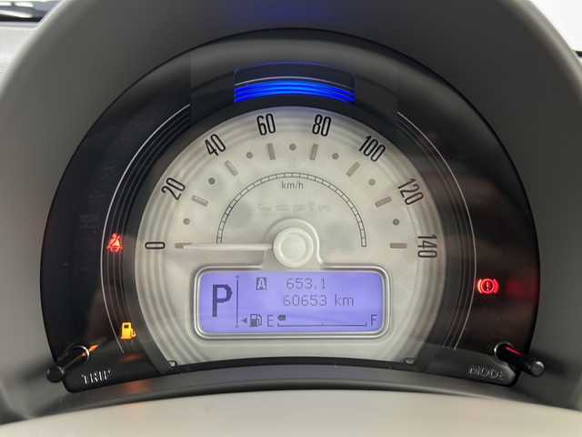 スズキ ラパン S セレクション 宮城県 2018(平30)年 6.1万km ブリスクブルーメタリック/ホワイト2トーンルーフ 禁煙車/スズキセーフティサポート/・車線逸脱警報/・横滑り防止装置/デュアルセンサーブレーキサポート/社外8インチナビ/・BT.CD.AM.FM/前席シートヒーター/プッシュスタート/スマートキー/アイドリングストップ/HIDヘッドライト/オートライト/社外フロアマット/社外14インチAW/夏タイヤ積込み/【155/65/14】/電格ミラー/オートエアコン
