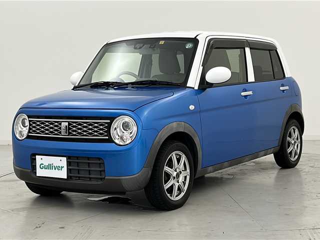 スズキ ラパン S セレクション 宮城県 2018(平30)年 6.1万km ブリスクブルーメタリック/ホワイト2トーンルーフ 禁煙車/スズキセーフティサポート/・車線逸脱警報/・横滑り防止装置/デュアルセンサーブレーキサポート/社外8インチナビ/・BT.CD.AM.FM/前席シートヒーター/プッシュスタート/スマートキー/アイドリングストップ/HIDヘッドライト/オートライト/社外フロアマット/社外14インチAW/夏タイヤ積込み/【155/65/14】/電格ミラー/オートエアコン