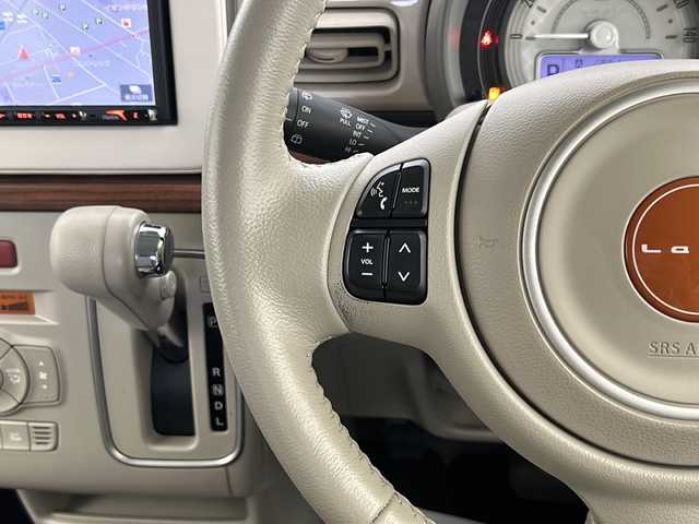 スズキ ラパン S セレクション 宮城県 2018(平30)年 6.1万km ブリスクブルーメタリック/ホワイト2トーンルーフ 禁煙車/スズキセーフティサポート/・車線逸脱警報/・横滑り防止装置/デュアルセンサーブレーキサポート/社外8インチナビ/・BT.CD.AM.FM/前席シートヒーター/プッシュスタート/スマートキー/アイドリングストップ/HIDヘッドライト/オートライト/社外フロアマット/社外14インチAW/夏タイヤ積込み/【155/65/14】/電格ミラー/オートエアコン
