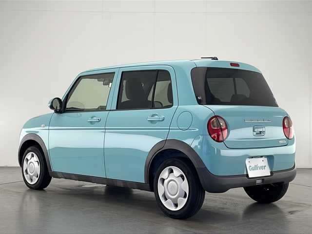 スズキ ラパン L 宮崎県 2016(平28)年 5.5万km フレンチミントPM 禁煙車/衝突被害軽減ブレーキ/社外ナビTV/（ストラーダ/CN-RZ72W/CD/DVD/Bluetooth/フルセグTV）/社外LEDライト/純正セキュリティアラーム/純正フロアマット/エネチャージ/シートヒーター/電動格納ミラー/スマートキー/プッシュエンジンスタート/スペアキー/新車時保証書/取扱い説明書