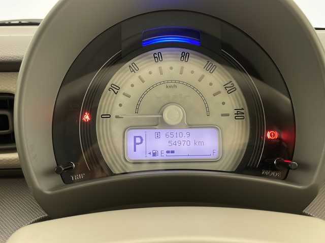 スズキ ラパン L 宮崎県 2016(平28)年 5.5万km フレンチミントPM 禁煙車/衝突被害軽減ブレーキ/社外ナビTV/（ストラーダ/CN-RZ72W/CD/DVD/Bluetooth/フルセグTV）/社外LEDライト/純正セキュリティアラーム/純正フロアマット/エネチャージ/シートヒーター/電動格納ミラー/スマートキー/プッシュエンジンスタート/スペアキー/新車時保証書/取扱い説明書
