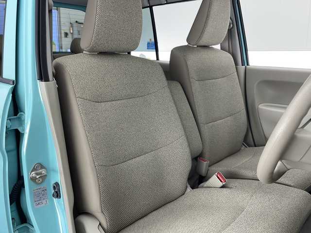 スズキ ラパン L 宮崎県 2016(平28)年 5.5万km フレンチミントPM 禁煙車/衝突被害軽減ブレーキ/社外ナビTV/（ストラーダ/CN-RZ72W/CD/DVD/Bluetooth/フルセグTV）/社外LEDライト/純正セキュリティアラーム/純正フロアマット/エネチャージ/シートヒーター/電動格納ミラー/スマートキー/プッシュエンジンスタート/スペアキー/新車時保証書/取扱い説明書