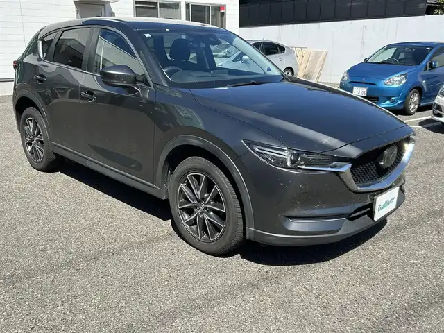 マツダ ＣＸ－５ XD プロアクティブ 新潟県 2018(平30)年 12.1万km マシーングレープレミアムM メモリナビ/ターボ/ワンセグテレビ/アラウンドビューモニター/ウィンカーミラー/クルーズコントロール/純正フロアマット/ヘッドアップディスプレイ/ハンズフリー/Bluetooth/スペアキー1個