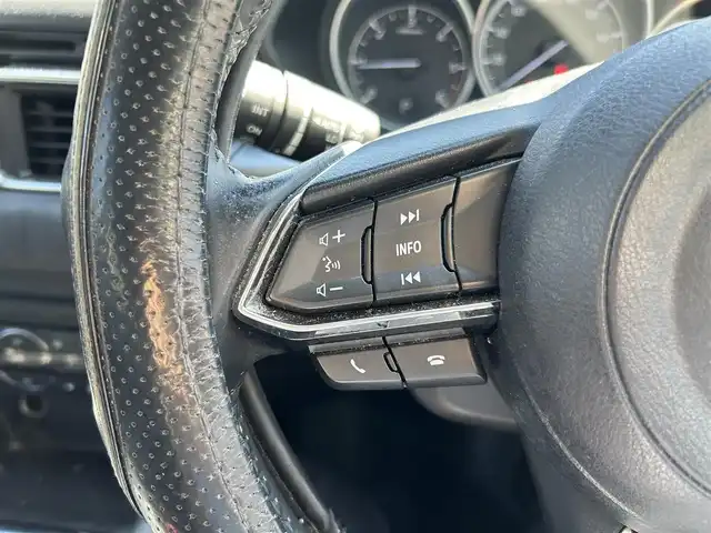 マツダ ＣＸ－５ XD プロアクティブ 新潟県 2018(平30)年 12.1万km マシーングレープレミアムM メモリナビ/ターボ/ワンセグテレビ/アラウンドビューモニター/ウィンカーミラー/クルーズコントロール/純正フロアマット/ヘッドアップディスプレイ/ハンズフリー/Bluetooth/スペアキー1個