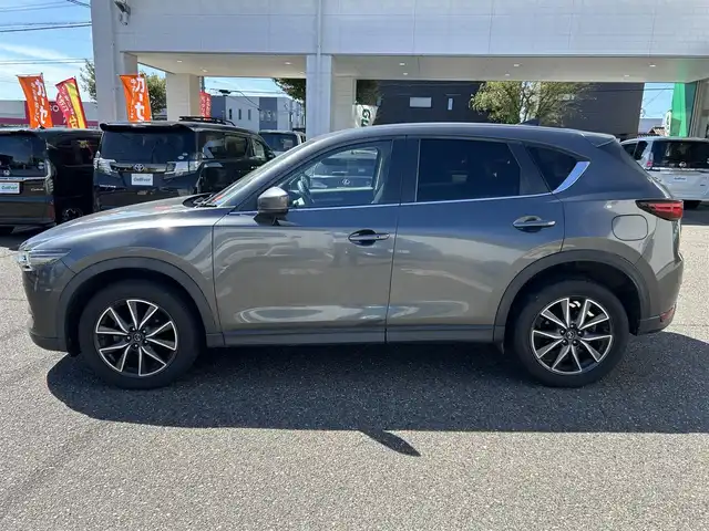 マツダ ＣＸ－５ XD プロアクティブ 新潟県 2018(平30)年 12.1万km マシーングレープレミアムM メモリナビ/ターボ/ワンセグテレビ/アラウンドビューモニター/ウィンカーミラー/クルーズコントロール/純正フロアマット/ヘッドアップディスプレイ/ハンズフリー/Bluetooth/スペアキー1個