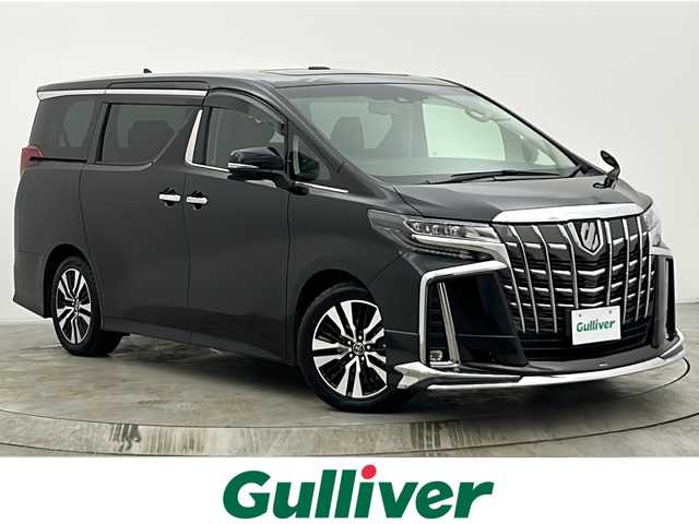 トヨタ アルファード S Cパッケージ 宮城県 2018(平30)年 2.3万km ブラック サンルーフ/両側パワースライドドア/アルパイン11インチナビ/(TV/SD/USB/BT/HDMI/WiFi/CD/DVD)/バックカメラ/ビルトインETC2.0/前方ドライブレコーダー/レーダークルーズコントロール/モデリスタエアロ/レザーシート/パワーシート/シートメモリー/シートヒーター/エアシート/ステアリングヒーター/プッシュスタート/スマートキー/スペアキー/オートライト/オートマチックハイビーム/LEDヘッドライト/フォグランプ/ドアバイザー/純正フロアマット/純正18インチアルミホイール