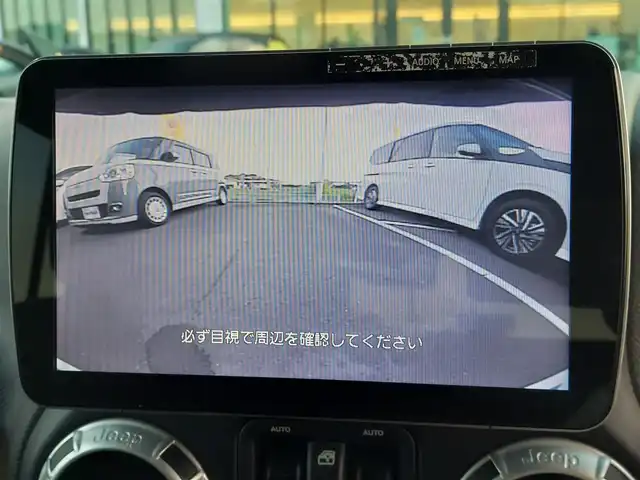 クライスラー・ジープ ジープ ラングラー アンリミテッド サハラ 茨城県 2016(平28)年 5.8万km ブライトホワイト 社外９インチ型ナビ/フルセグTV/バック＆左サイドカメラ/ETC/自動防眩機能ミラー/ヒルディセントコントロール/クルーズコントロール/トランスファー/オートライト/ヘッドライトレベライザー/ヒーテッドドアミラー/ALPINEスピーカー/純正フロアマット/純正アルミホイール/リモコンキー