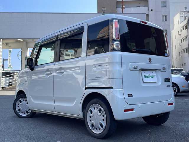 スズキ スペーシア HYBRID X 宮崎県 2021(令3)年 3.4万km ピュアホワイトP 社外ナビ ETC Bluetooth ワンセグTV バックカメラ USB入力端子 ナビ内蔵型ドライブレコーダー 両側パワースライドドア アイドリングストップ エンジンスタート オートライト 取扱説明書 保証書