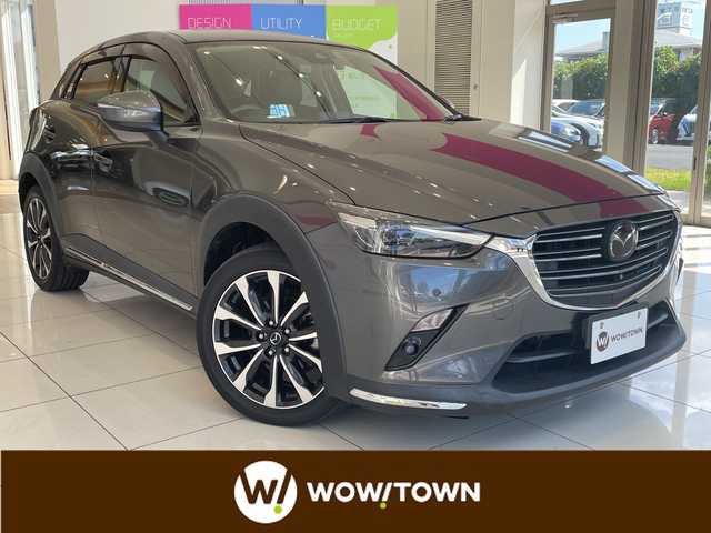 マツダ ＣＸ－３ 20SプロアクティブSパッケージ 埼玉県 2018(平30)年 6.4万km マシーングレープレミアムM スマートブレーキサポート /純正メモリナビ/　　CD/DVD/BT/フルセグ/全方位モニター /レーダークルーズコントロール /LEDオートライト /ハーフレザーシート/メモリーシート /シートヒーター /純正18インチアルミホイール /ブラインドスポットモニター /ヘッドアップディスプレイ/パドルシフト/ステアリングスイッチ/電子パーキング/ETC