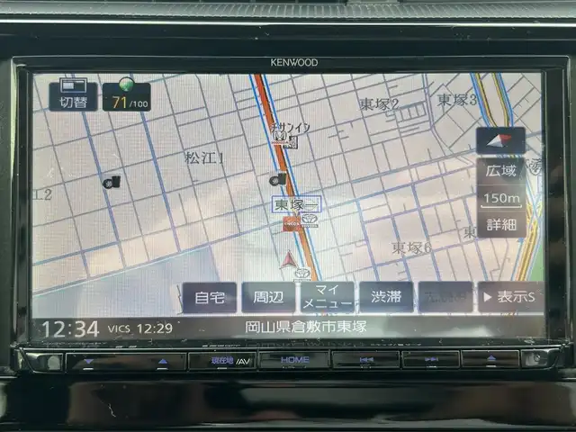 トヨタ アクア G ソフトレザーセレクション 岡山県 2017(平29)年 7万km ブラックマイカ 登録時走行距離　69156km/禁煙車/デジタルインナーミラー/特別仕様車専用シート/シートヒーター（D・N席）社外ナビ(MDV-D504BT)/　(CD/DVD/フルセグTVBluetooth)/クルーズコントロール(追従走行なし)/衝突被害軽減システム/車線逸脱警報（レーンキープアシスト）/先行車発進お知らせ/ETC/革巻きステアリング/ステアリングスイッチ/純正LEDヘッドライト/オートライト/ヘッドライトレベライザー/ナノイー/プッシュスタート/スマートキー/スペアキー×1/アイドリングストップ/ドアバイザー/電動格納ミラー/純正フロアマット/横滑防止装置/盗難防止装置/取扱説明書/新車時整備手帳（保証書）