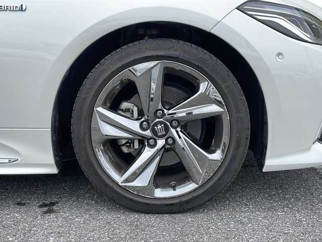 トヨタ クラウン ハイブリッド RS アドバンス 岐阜県 2018(平30)年 3.9万km ホワイトパールクリスタルシャイン 禁煙車/純正ナビ/プリクラッシュセーフティ/パノラマビューモニター/サンルーフ/レーダークルーズコントロール/LKA/BSM/クリアランスソナー/パーキングアシスト/オートライト/オートハイビーム/LEDヘッドライト/フォグライト/電子パーキングブレーキ/スマートキー/プッシュスタート/純正ドライブレコーダー/パドルシフト/デジタルインナーミラー/スペアキー