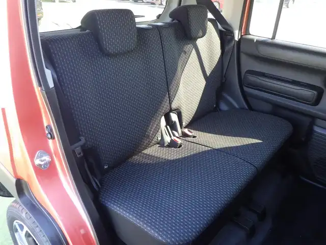 スズキ ハスラー HYBRID X 千葉県 2022(令4)年 2.5万km コーラルオレンジメタリック/ソフトベージュメタリック デュアルカメラブレーキサポート/純正メモリーナビ/地デジTV/【DVD/CD再生機能　Bluetooth接続】/全方位モニター/前席シートヒーター/革巻きステアリング/ステアリングスイッチ/ETC/LEDヘッドライト/フォグライト/リアコーナーセンサー/純正15インチアルミホイル/サイド/カーテンエアバッグ/携帯リモコン