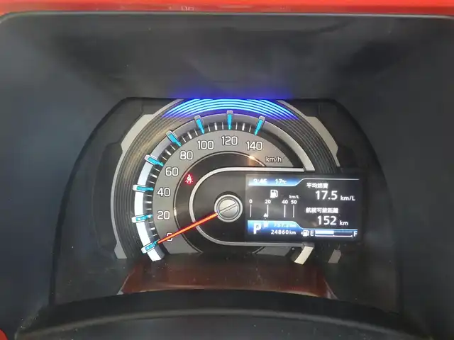 スズキ ハスラー HYBRID X 千葉県 2022(令4)年 2.5万km コーラルオレンジメタリック/ソフトベージュメタリック デュアルカメラブレーキサポート/純正メモリーナビ/地デジTV/【DVD/CD再生機能　Bluetooth接続】/全方位モニター/前席シートヒーター/革巻きステアリング/ステアリングスイッチ/ETC/LEDヘッドライト/フォグライト/リアコーナーセンサー/純正15インチアルミホイル/サイド/カーテンエアバッグ/携帯リモコン