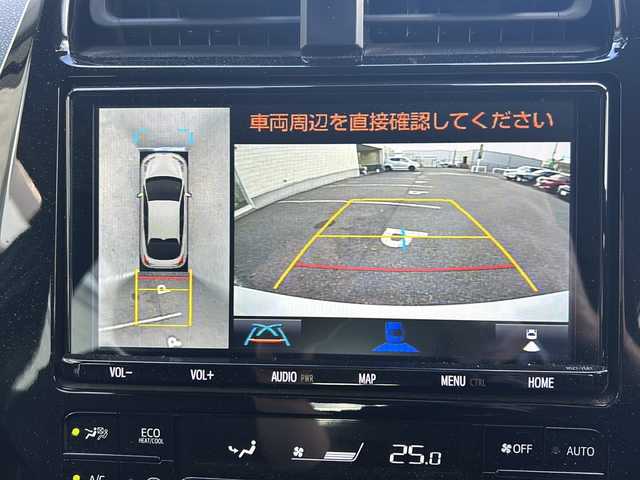 トヨタ プリウス S 鳥取県 2020(令2)年 3.8万km ホワイトパールクリスタルシャイン Toyota Safety Sense/プリクラッシュセーフティ（歩行者[昼夜]/自転車運転者[昼]検知機能付衝突回避支援タイプ）/レーンディパーチャーアラート（ステアリング制御機能付）/オートマチックハイビーム/レーダークルーズコントロール（全車速追従機能付）/インテリジェントクリアランスソナー/スマートエントリー＆スタートシステム/左右独立温度コントロールフルオートエアコン/TFTマルチインフォメーションディスプレイ/ワンオーナー/フルセグテレビ/ドアバイザー/プッシュスタート/ETC/前後ドライブレコーダー