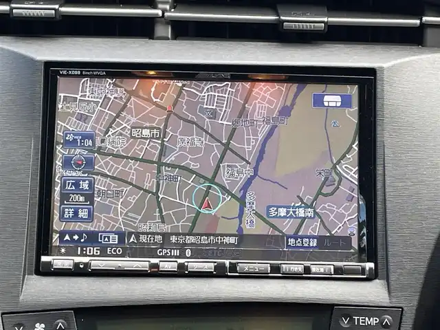 トヨタ プリウス S 東京都 2011(平23)年 8.1万km パール (株)IDOMが運営する【じしゃロン昭島店】の自社ローン専用車両になります。/こちらは現金またはオートローンご利用時の価格です。自社ローンご希望の方は別途その旨お申付け下さい/社外ナビ（HDD・DVD）/TV/バックカメラ/ワンオーナ-/スマートキー/ウィンカーミラー/オートライト/純正フロアマット/純正アルミホイール