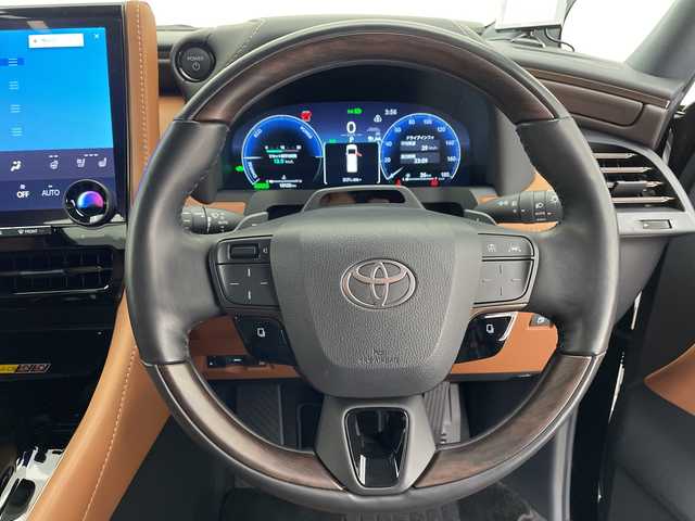 トヨタ ヴェルファイア ハイブリット Z プレミア 愛知県 2024(令6)年 1.6万km ブラック トヨタセーフティセンス/純正14型ディスプレイオーディオナビ/三眼LEDヘッドライト/ガラスルーフ/両側パワースライドドア/本革レザー/シートヒーター/エアシート/バックカメラ/電動リアゲート/パワーシート/ヘッドアップディスプレイ/ブラインドスポットモニター/コーナーセンサー/純正アルミホイール/ETC2.0/パドルシフト/レーンキープアシスト/ワイヤレス充電機/ドライブレコーダー/レーダークルーズコントロール/ステアリングスイッチ/スマートキー/プッシュスタート