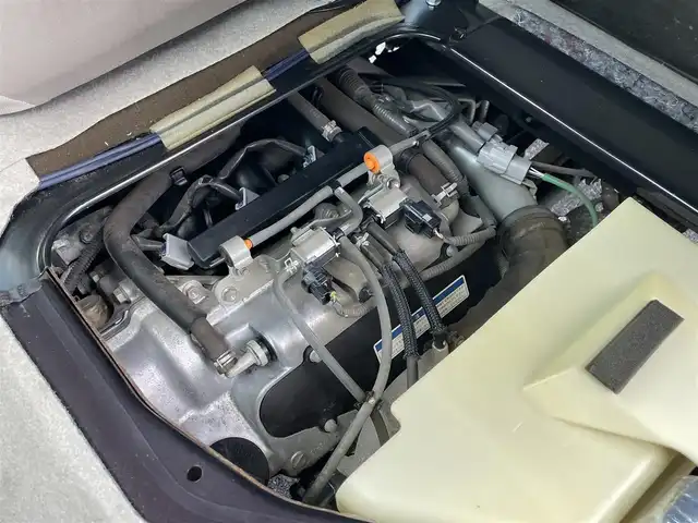 マツダ スクラム ワゴン PZターボ 滋賀県 2015(平27)年 4.5万km ムーンライトバイオレットパールメタリック 社外メモリナビ/(地デジTV CD DVD AM FM)/衝突軽減ブレーキ/横滑り防止装置/片側パワースライドドア/ステアリングリモコン/シートヒーター/プッシュスタート/スマートキー/ETC/純正フロアマット/電動格納ミラー/ドアバイザー/HIDヘッドライト/オートライト/純正14インチAW/クラリオンスピーカー積載