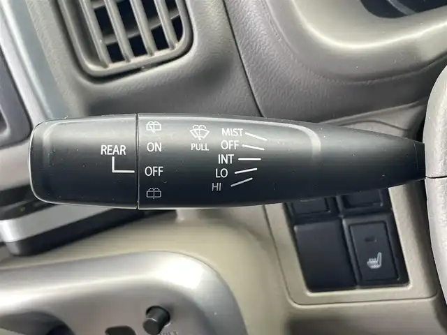 マツダ スクラム ワゴン PZターボ 滋賀県 2015(平27)年 4.5万km ムーンライトバイオレットパールメタリック 社外メモリナビ/(地デジTV CD DVD AM FM)/衝突軽減ブレーキ/横滑り防止装置/片側パワースライドドア/ステアリングリモコン/シートヒーター/プッシュスタート/スマートキー/ETC/純正フロアマット/電動格納ミラー/ドアバイザー/HIDヘッドライト/オートライト/純正14インチAW/クラリオンスピーカー積載