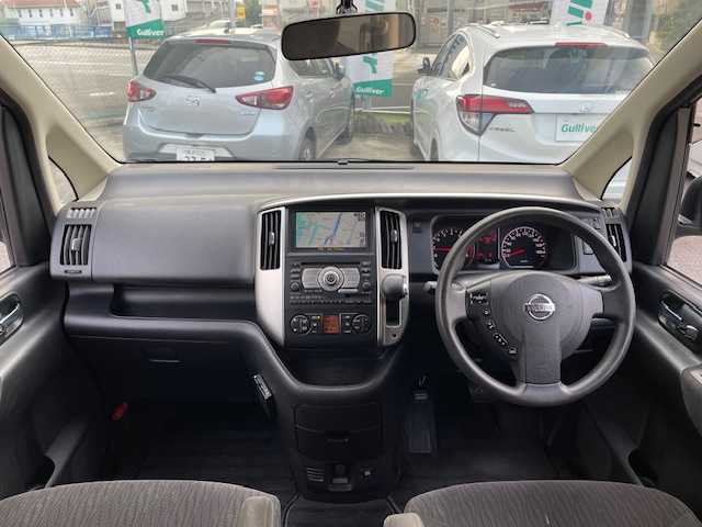 日産 セレナ 20S 神奈川県 2008(平20)年 12.8万km スーパーブラック ワンオーナー/純正HDDナビ/・ラジオ/CD/DVD/BT/AUX/バックカメラ/片側パワースライドドア/ETC/純正16インチAW/ウォークスルー/オートライト/純正ハロゲンヘッドライト/インテリジェントキー×2/ドアバイザー/純正フロアマット/取扱説明書/新車時保証書