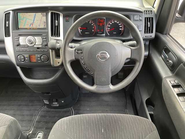 日産 セレナ 20S 神奈川県 2008(平20)年 12.8万km スーパーブラック ワンオーナー/純正HDDナビ/・ラジオ/CD/DVD/BT/AUX/バックカメラ/片側パワースライドドア/ETC/純正16インチAW/ウォークスルー/オートライト/純正ハロゲンヘッドライト/インテリジェントキー×2/ドアバイザー/純正フロアマット/取扱説明書/新車時保証書