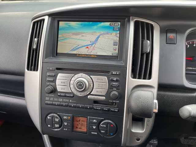 日産 セレナ 20S 神奈川県 2008(平20)年 12.8万km スーパーブラック ワンオーナー/純正HDDナビ/・ラジオ/CD/DVD/BT/AUX/バックカメラ/片側パワースライドドア/ETC/純正16インチAW/ウォークスルー/オートライト/純正ハロゲンヘッドライト/インテリジェントキー×2/ドアバイザー/純正フロアマット/取扱説明書/新車時保証書