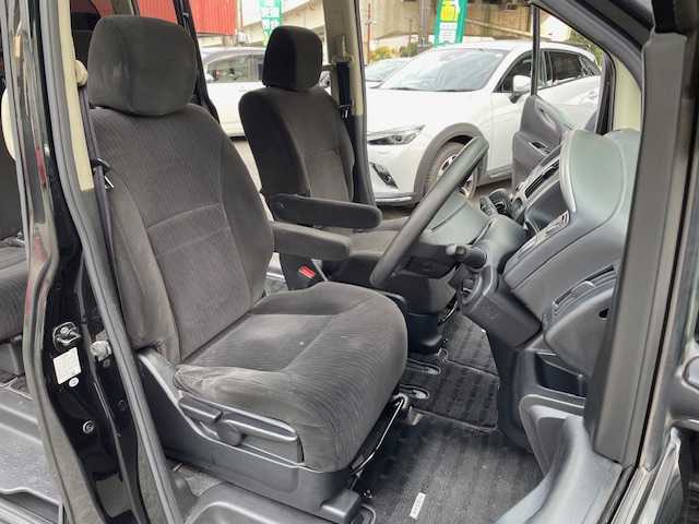 日産 セレナ 20S 神奈川県 2008(平20)年 12.8万km スーパーブラック ワンオーナー/純正HDDナビ/・ラジオ/CD/DVD/BT/AUX/バックカメラ/片側パワースライドドア/ETC/純正16インチAW/ウォークスルー/オートライト/純正ハロゲンヘッドライト/インテリジェントキー×2/ドアバイザー/純正フロアマット/取扱説明書/新車時保証書