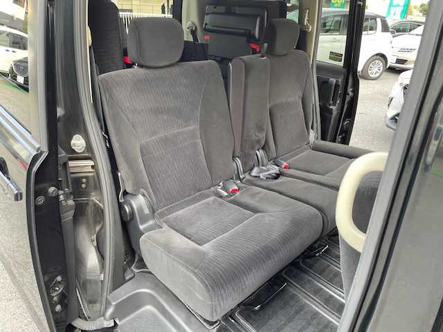 日産 セレナ 20S 神奈川県 2008(平20)年 12.8万km スーパーブラック ワンオーナー/純正HDDナビ/・ラジオ/CD/DVD/BT/AUX/バックカメラ/片側パワースライドドア/ETC/純正16インチAW/ウォークスルー/オートライト/純正ハロゲンヘッドライト/インテリジェントキー×2/ドアバイザー/純正フロアマット/取扱説明書/新車時保証書