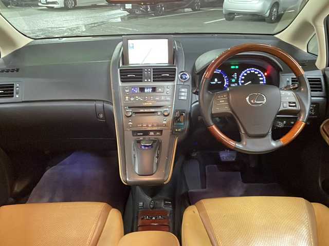 レクサス ＨＳ 250h バージョンI 京都府 2010(平22)年 13.4万km ホワイトパールクリスタルシャイン 〇スマートキー/〇純正ナビ/〇スマートキー/〇スペアキー/〇ETC/〇シートヒーター/〇レザーシート/〇フルセグ