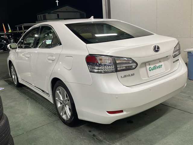 レクサス ＨＳ 250h バージョンI 京都府 2010(平22)年 13.4万km ホワイトパールクリスタルシャイン 〇スマートキー/〇純正ナビ/〇スマートキー/〇スペアキー/〇ETC/〇シートヒーター/〇レザーシート/〇フルセグ