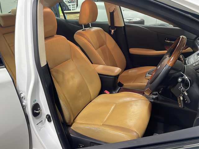 レクサス ＨＳ 250h バージョンI 京都府 2010(平22)年 13.4万km ホワイトパールクリスタルシャイン 〇スマートキー/〇純正ナビ/〇スマートキー/〇スペアキー/〇ETC/〇シートヒーター/〇レザーシート/〇フルセグ