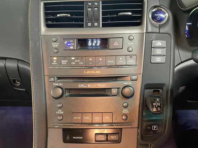 レクサス ＨＳ 250h バージョンI 京都府 2010(平22)年 13.4万km ホワイトパールクリスタルシャイン 〇スマートキー/〇純正ナビ/〇スマートキー/〇スペアキー/〇ETC/〇シートヒーター/〇レザーシート/〇フルセグ