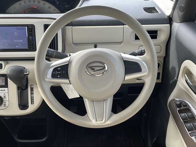 ダイハツ ムーヴ キャンバス X メイクアップ SA Ⅲ 福島県 2018(平30)年 4.5万km パールホワイトⅢ/ナチュラルベージュマイカメタリック 2トーン ワンオナ　スマアシIII　純正ナビ　ＢＴ　バックＣ　フルセグ　両側スライド　ハロゲンヘッドライト　フォグランプ　オートライト　オートハイビーム　ステリモ　電格ミラー　衝突軽減　スマートキー　ドアバイザー