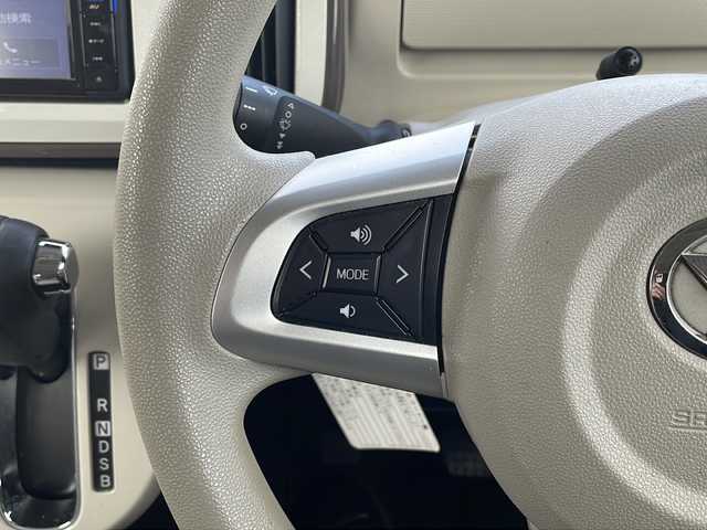 ダイハツ ムーヴ キャンバス X メイクアップ SA Ⅲ 福島県 2018(平30)年 4.5万km パールホワイトⅢ/ナチュラルベージュマイカメタリック 2トーン ワンオナ　スマアシIII　純正ナビ　ＢＴ　バックＣ　フルセグ　両側スライド　ハロゲンヘッドライト　フォグランプ　オートライト　オートハイビーム　ステリモ　電格ミラー　衝突軽減　スマートキー　ドアバイザー