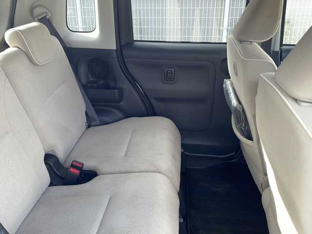 ダイハツ ムーヴ キャンバス X メイクアップ SA Ⅲ 福島県 2018(平30)年 4.5万km パールホワイトⅢ/ナチュラルベージュマイカメタリック 2トーン ワンオナ　スマアシIII　純正ナビ　ＢＴ　バックＣ　フルセグ　両側スライド　ハロゲンヘッドライト　フォグランプ　オートライト　オートハイビーム　ステリモ　電格ミラー　衝突軽減　スマートキー　ドアバイザー