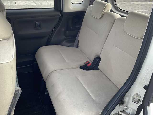 ダイハツ ムーヴ キャンバス X メイクアップ SA Ⅲ 福島県 2018(平30)年 4.5万km パールホワイトⅢ/ナチュラルベージュマイカメタリック 2トーン ワンオナ　スマアシIII　純正ナビ　ＢＴ　バックＣ　フルセグ　両側スライド　ハロゲンヘッドライト　フォグランプ　オートライト　オートハイビーム　ステリモ　電格ミラー　衝突軽減　スマートキー　ドアバイザー