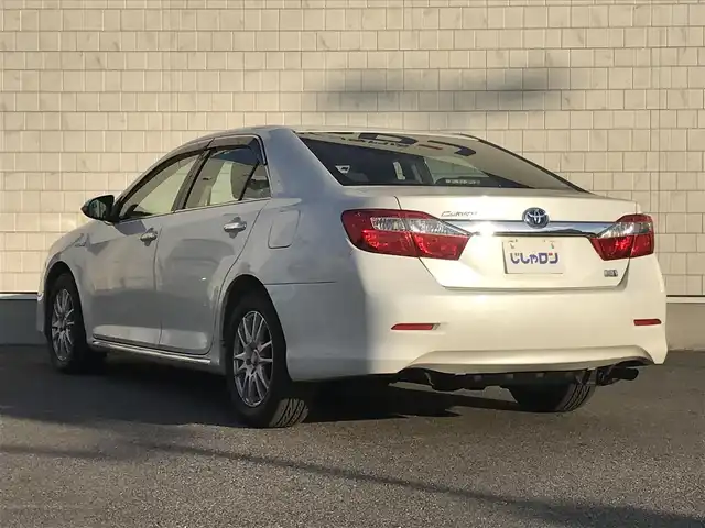 トヨタ カムリ ハイブリット 栃木県 2012(平24)年 7.8万km ホワイトパールクリスタルシャイン (株)IDOMが運営する【じしゃロン小山店】の自社ローン対象車両になります。こちらは現金ご利用時の価格です。/自社ローンご希望の方は別途その旨お申付け下さい。//純正ワンセグナビ/（CD/DVD/AM/FMラジオ）/スマートキー/プッシュスタート/ＥＴＣ/ステアリングリモコン/電動格納ドアミラー/パワーウインドウ/オートライト/防眩ミラー/シートカバー